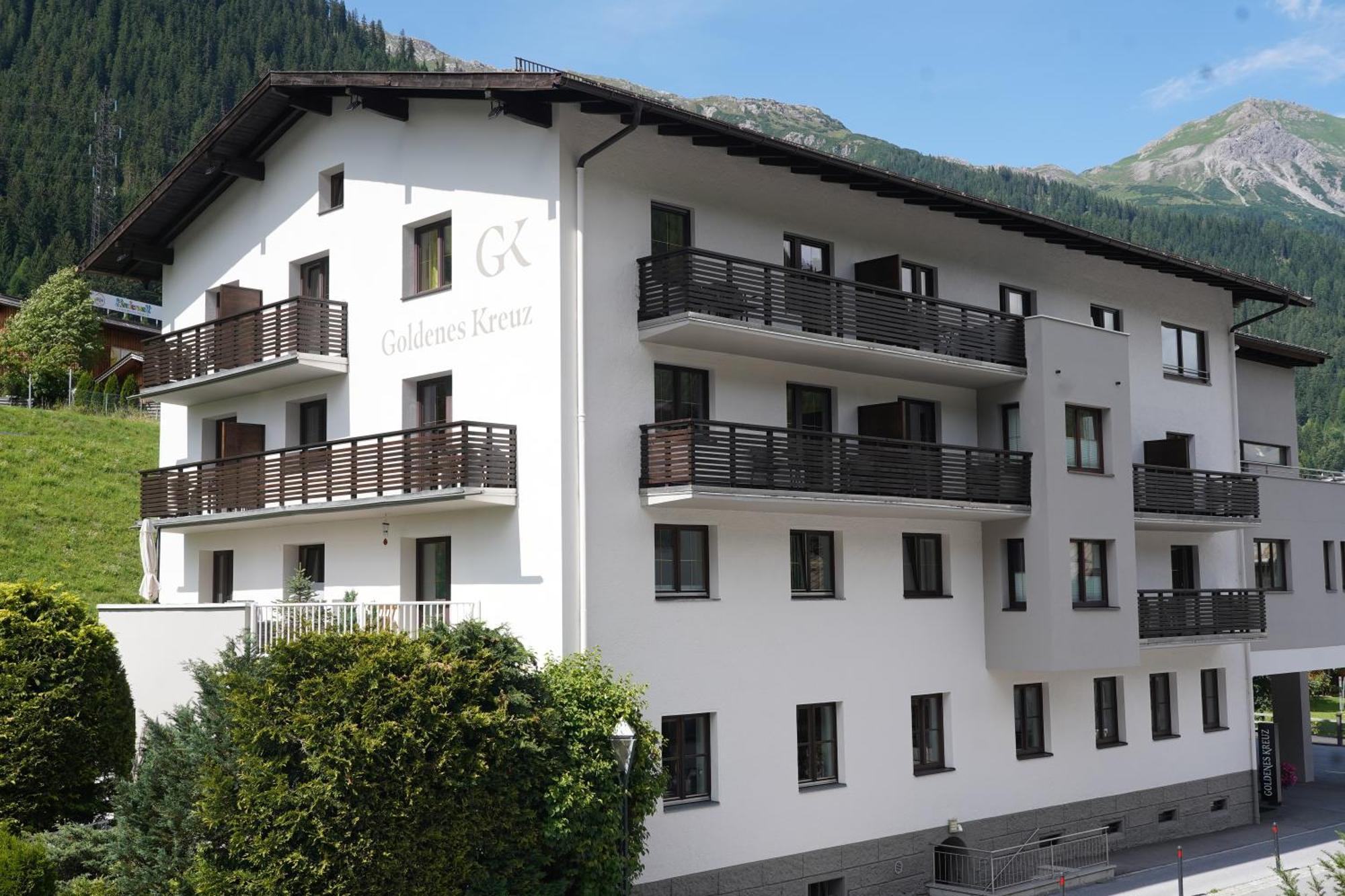 Quality Hosts Arlberg - Goldenes Kreuz 3* Sankt Anton am Arlberg
